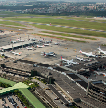 Guarulhos lidera ranking dos aeroportos mais movimentados da América Latina em 2025