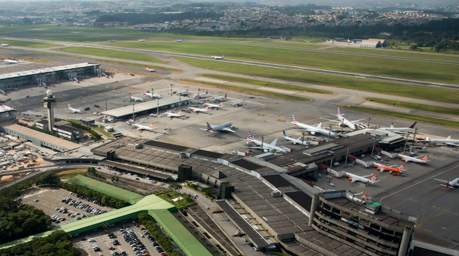 Guarulhos lidera ranking dos aeroportos mais movimentados da América Latina em 2025