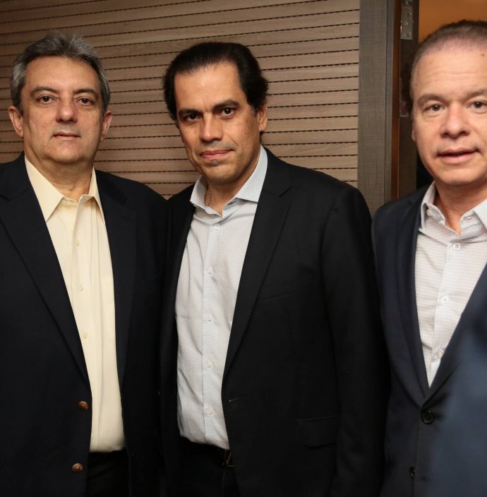 Guedes Neto, Etevaldo Nogueira E Lisandro Fujita