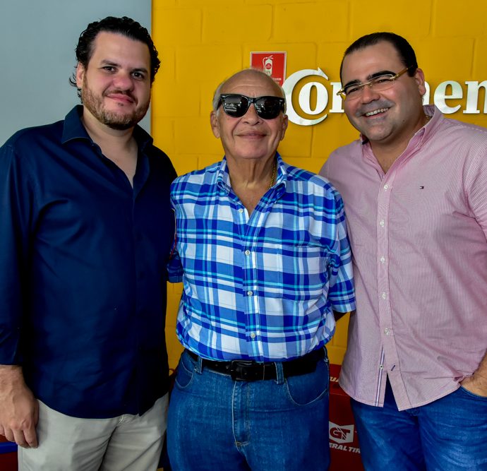 Humberto Fontenele, José Bastos E Luciano Neto