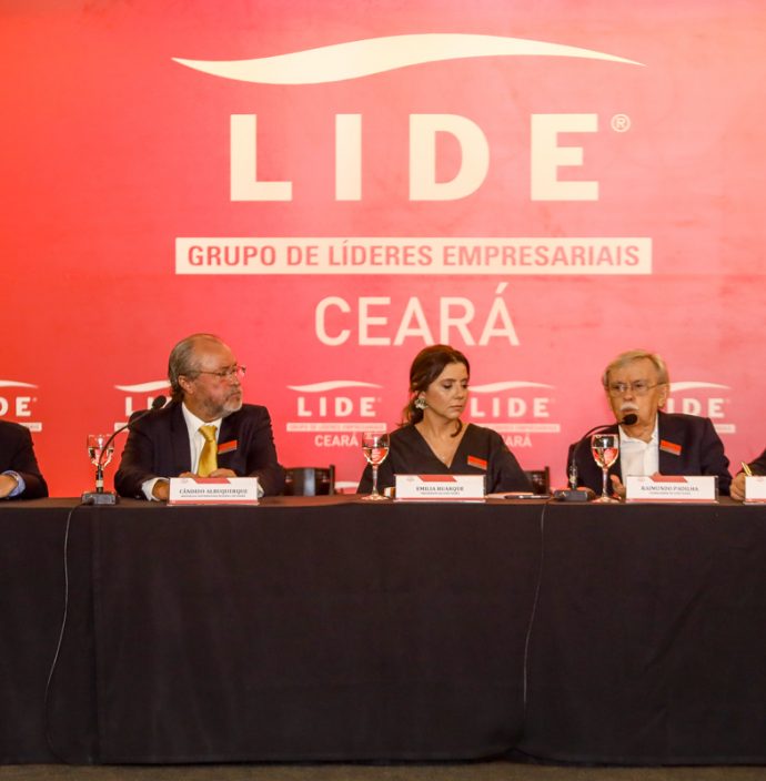 Igor Barroso, Cândido Albuquerque, Emilia Buarque, Raimundo Padilha E Lauro Fiuza 
