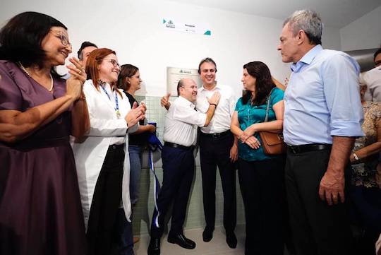 Prefeitura de Fortaleza e Governo do Ceará inauguram o novo Centro Cirúrgico do IJF-2