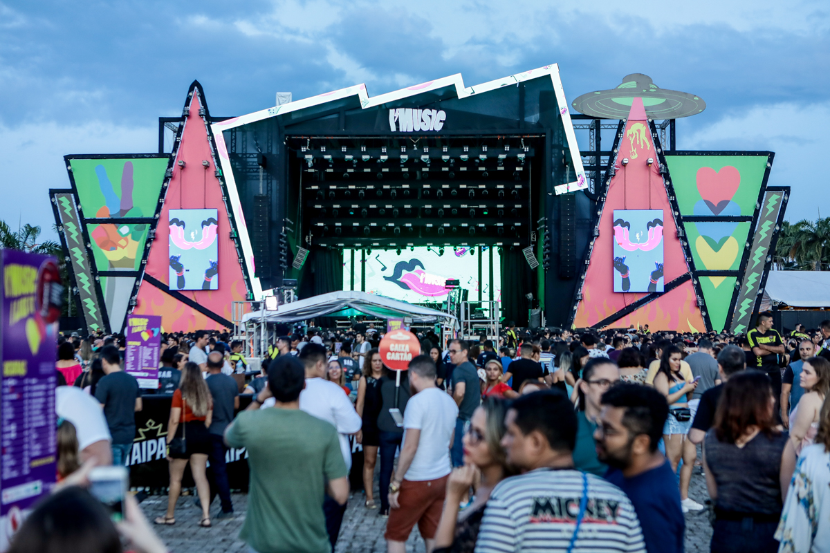 I’Music adota Pix como forma de pagamento dos ingressos