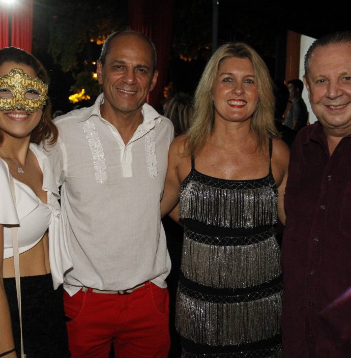 Ingrid Medeiros, Mano Alencar, Monique E Ernani Barreira