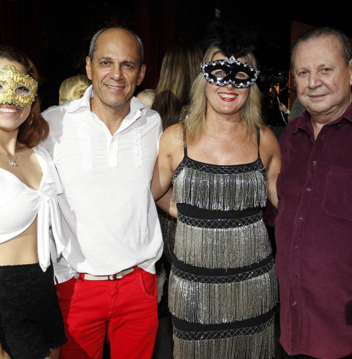Ingrid Medeiros, Mano Alencar, Monique E Ernani Barreira