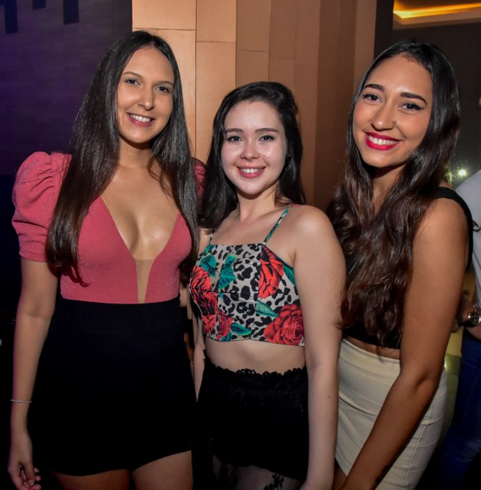Isadora Bezerra, Gabriela Magalhães E Geovana Mineiro
