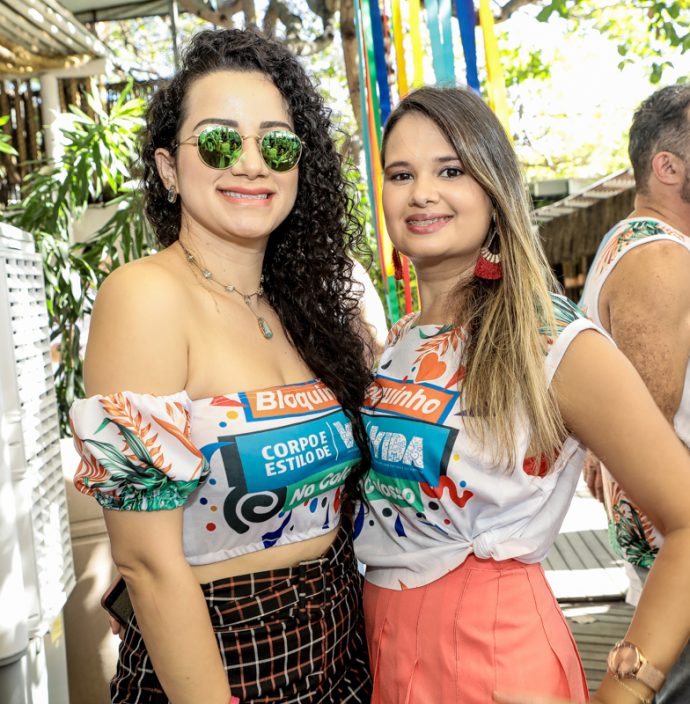 Ivanise Freitas E Sabrina Moreno