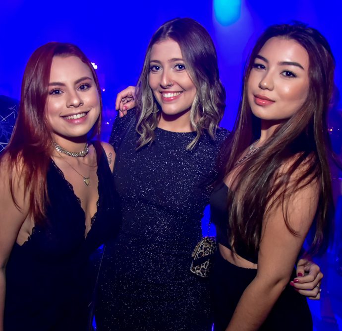 Jamile Braga, Syndel Pedrosa E Giovanna Tami