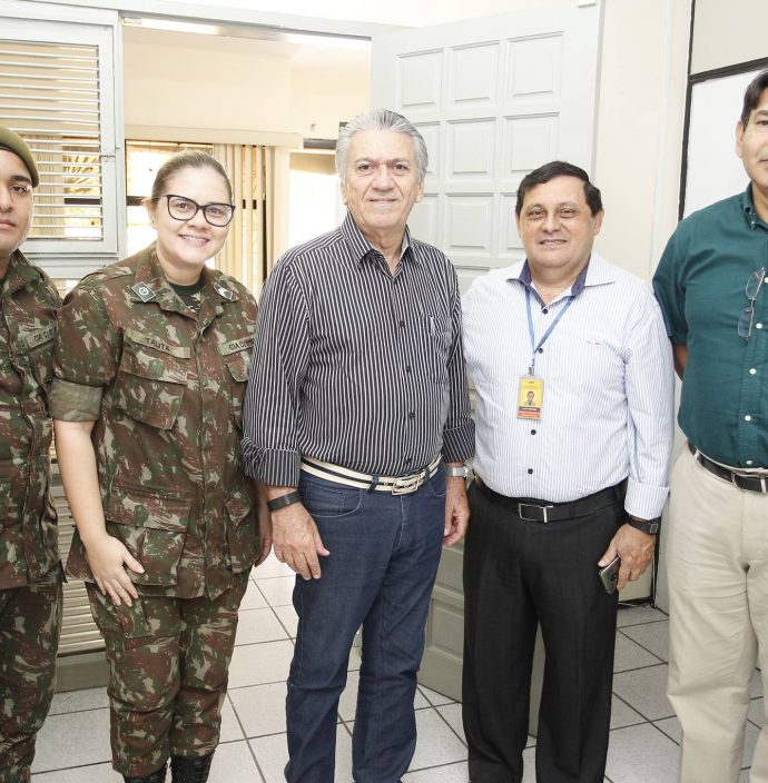 Joao Felipe, Talita Teixeira, Clovis Nogueira, Jose Menezes E Jose Wilson