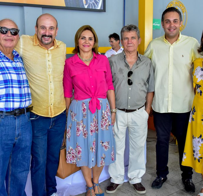 José Bastos, Valmor Silva, Denise Bastos, José Rodrigues, Bruno E Mirian Bastos