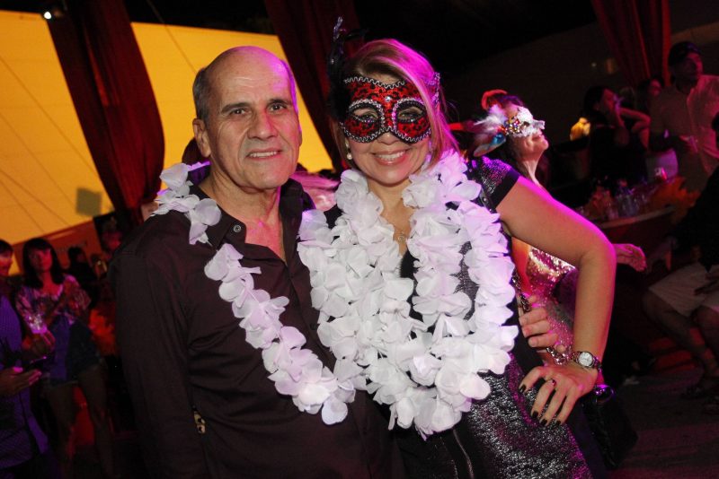 Baile de Máscaras - Com show de Diogo Nogueira, Bal Masqué movimenta o Marina Park Hotel