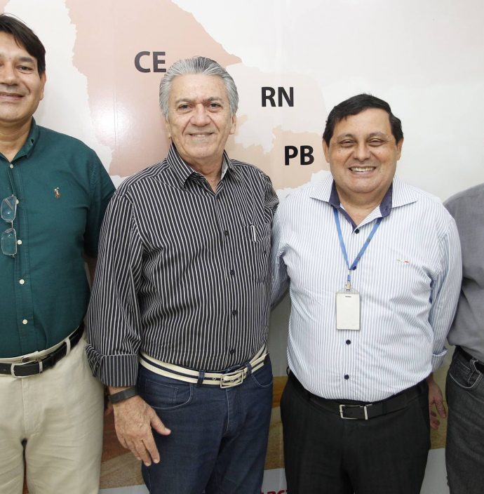 Jose Wilson, Clovis Nogueira, Jose Menezes E Marcelo Marinho