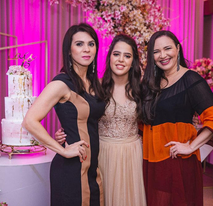 Juliana Kayatt, Lais Cabral E Cristiane Almeida