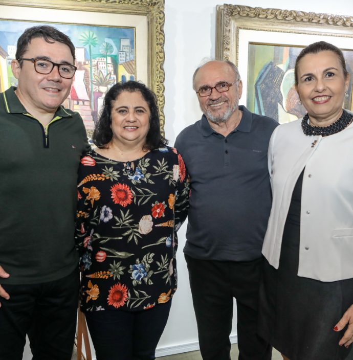 Junior Gomes, Magdalena Bomfim, Vando Figueiredo E Marcia Albuquerque