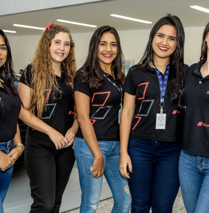 Karine Nascimento, Andreza Alencar, Leticia Santos, Natalia Guerarte E Erica Bessa 