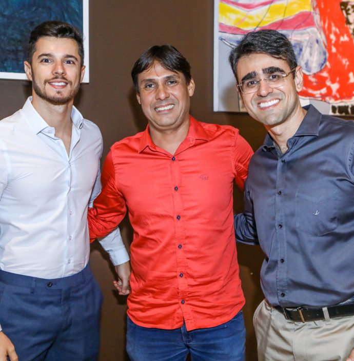Kayan Mussury, Reginaldo Ramos E Andre Cavalcante