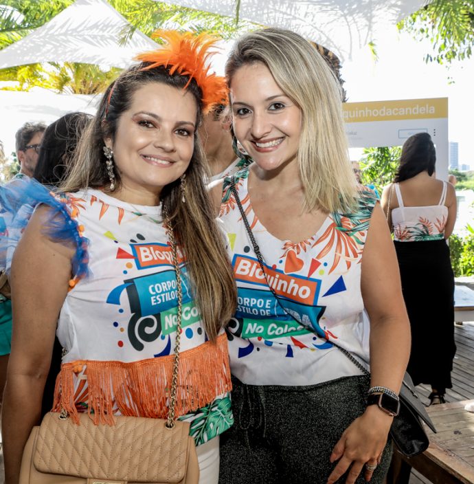 Kel Oliveira E Claryanne Aguiar