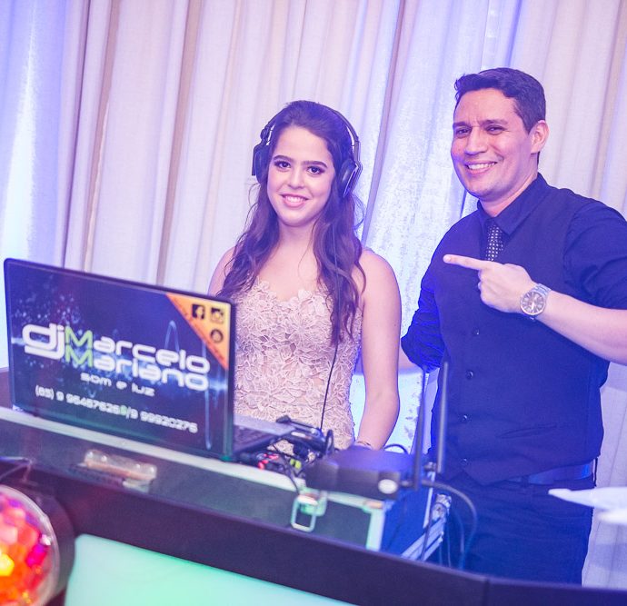 Lais Cabral E Marcelo Mariano