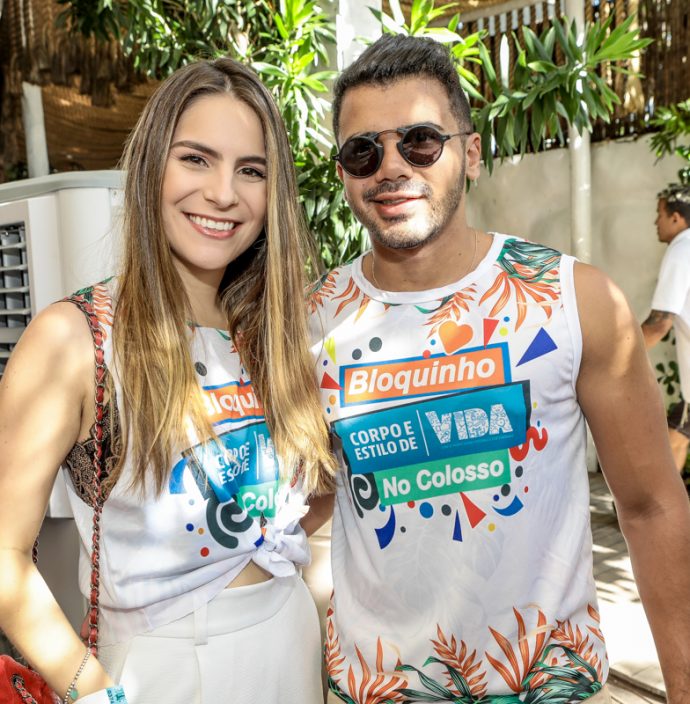 Lara Linhares E Romario Rodrigues
