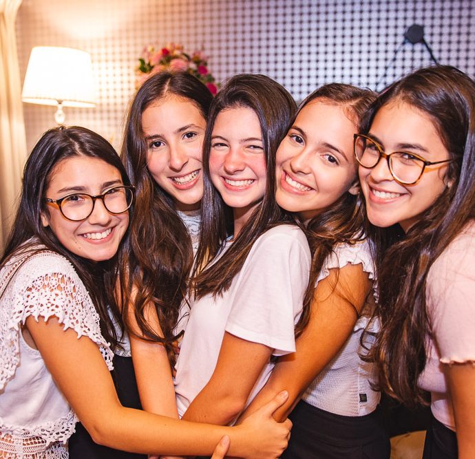 Lara Paiva, Mariana Alencar, Leticia Moraes, Julia Nobrega E Luiza Diogenes