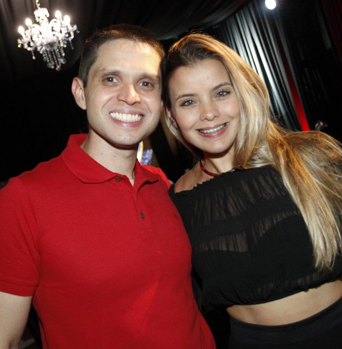 Leandro Rego E Mariana Sobral