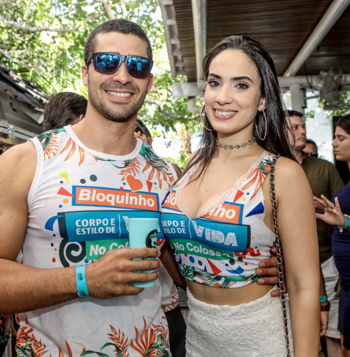 Leonardo Ferreira E Thaina Ferrer