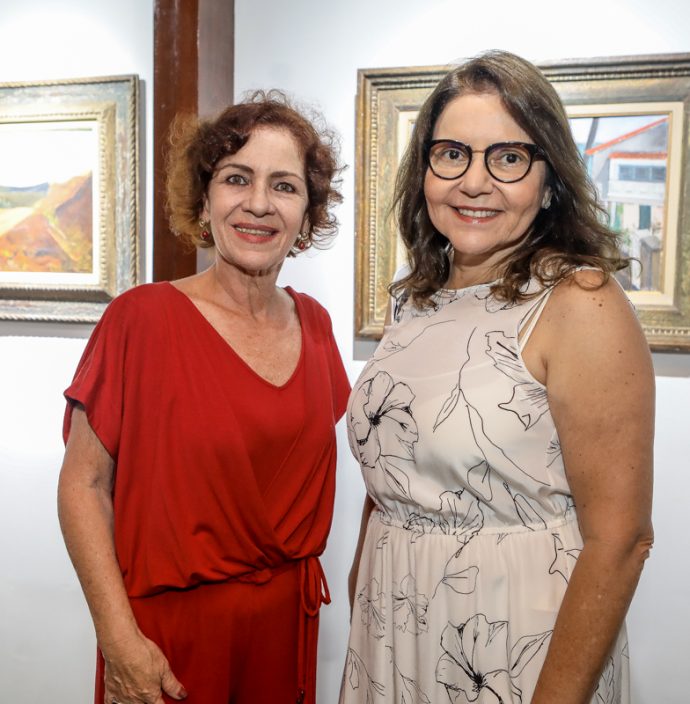 Lília Quinderé E Ingrid Barreira
