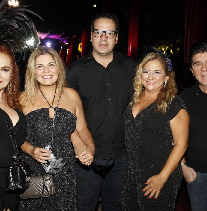 Lisieux Brasileiro, Cristina Lima, Thiago Holanda, Beth Pinto E Dito Machado