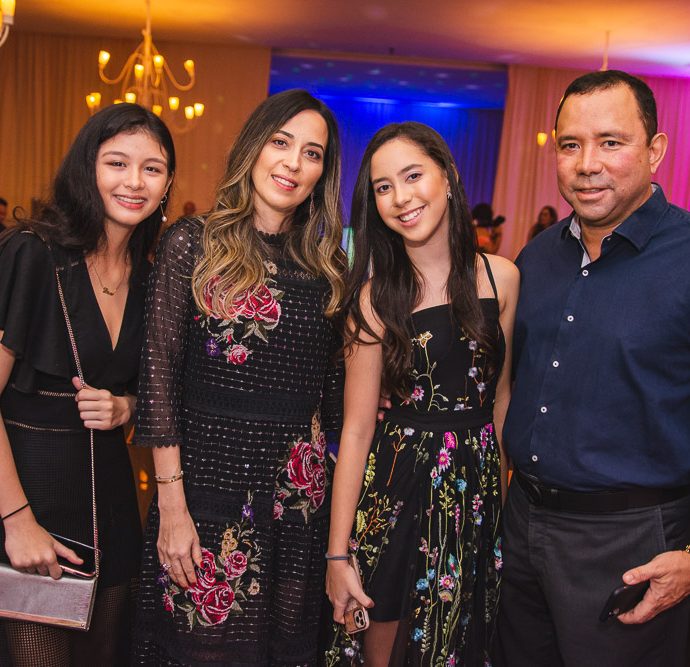 Lissa, Dulce, Gisele E Duduca Fujita