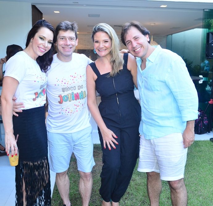 Lorena E João Carlos Gondim, Rachel Fortes E Danilo Cavalcante