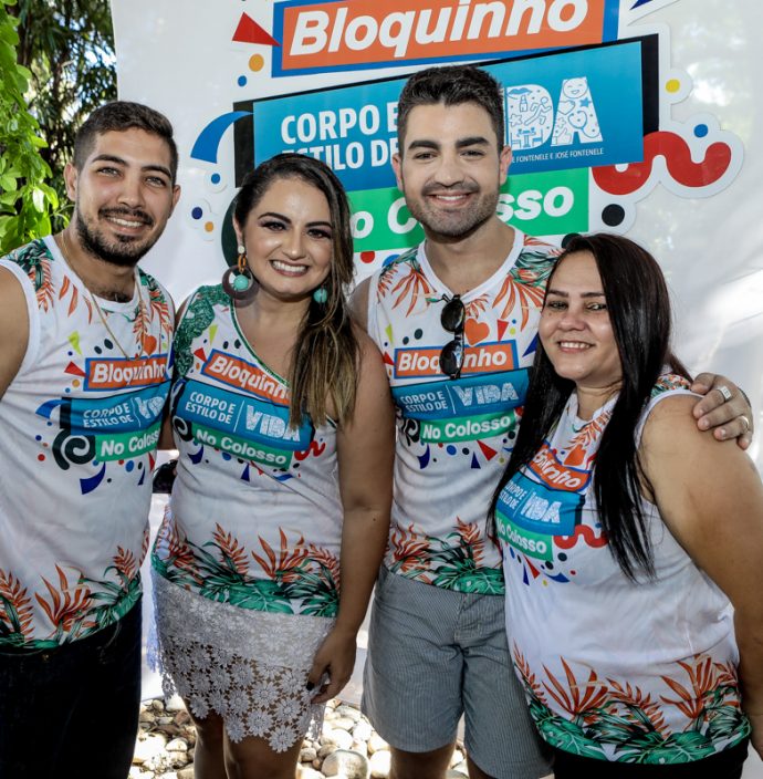 Luan Felipe, Cleane E Jose Fontenele, Brigida Sullam