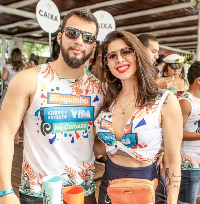 Lucas Cabo E Mary Soares