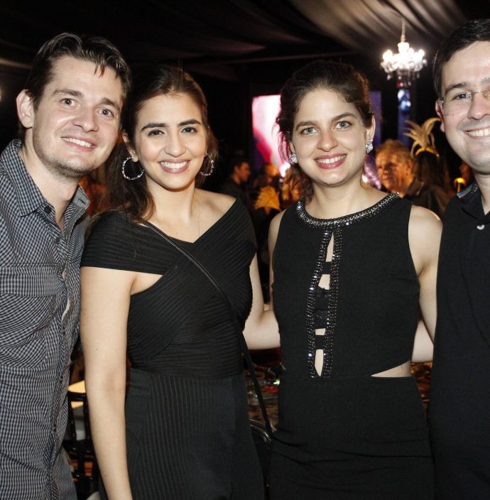 Lucas Melo, Flavia Campos, Ivana Melo E Ricardo Magalhaes