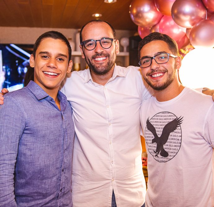 Lucas Sales, Rodrigo Aguiar E Everardo Neto