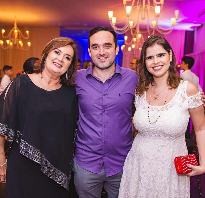 Lucia Helena Paiva, Emanuel Brandao E Mirela Tavares