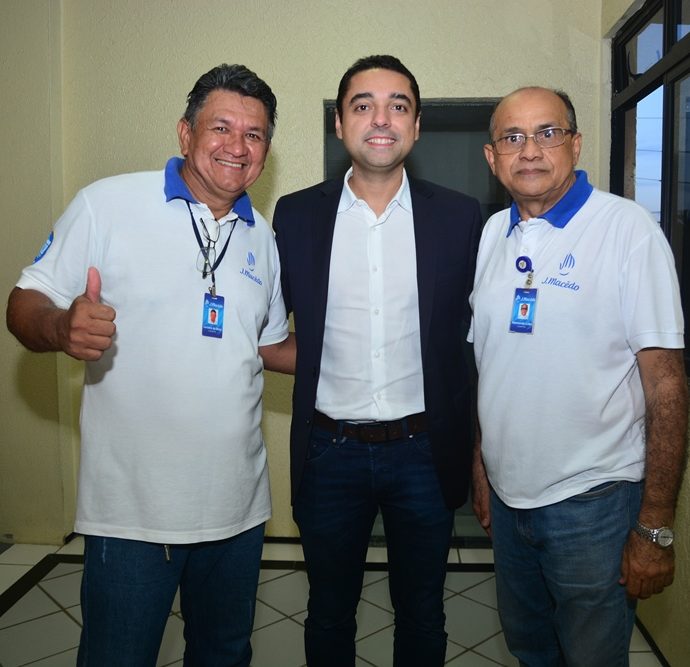 Luciano Mota, Eduardo ìtalo E Raimundo Lobo