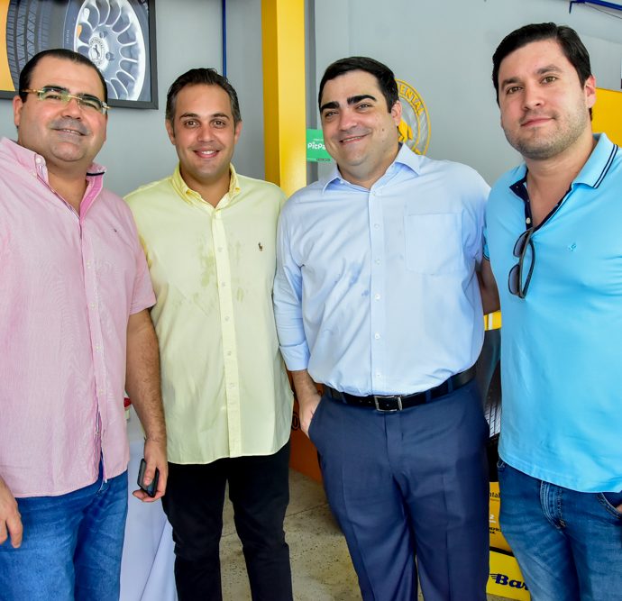 Luciano Neto, Bruno Bastos, Gabriel Magalhães E Daniel Duarte