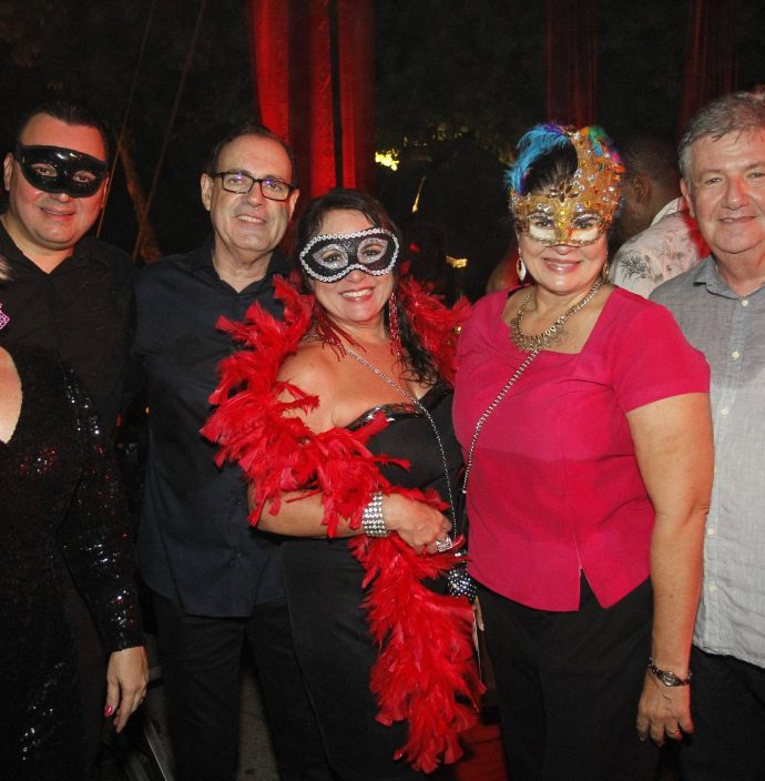 Madalena E Regis Tavares, Urbano E Ana Luiza Costa Lima, Christiane Boris E Carlos Maia