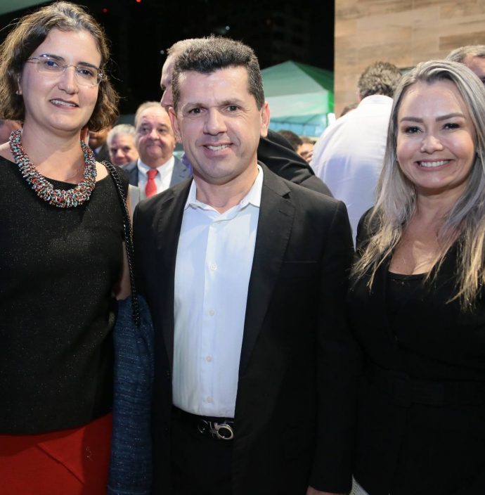 Manuela Nogueira, Erick Vasconcelos E Darlene Braga