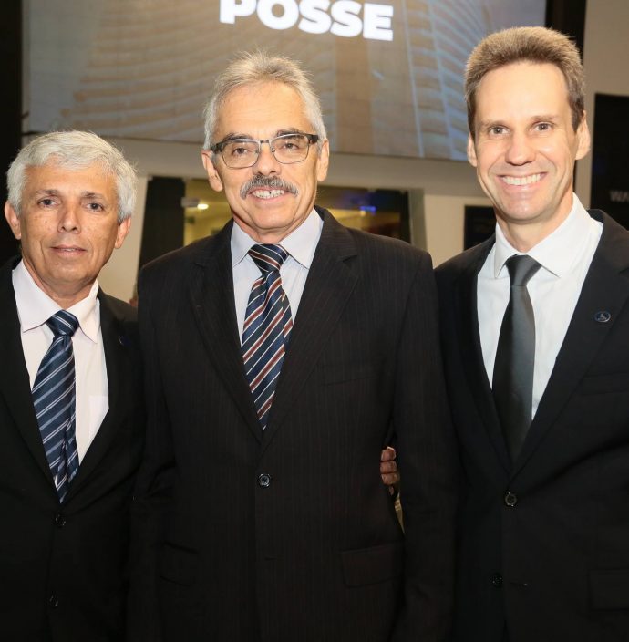 Marcelo Correa, Emilio Maciel E Jorge Dantas