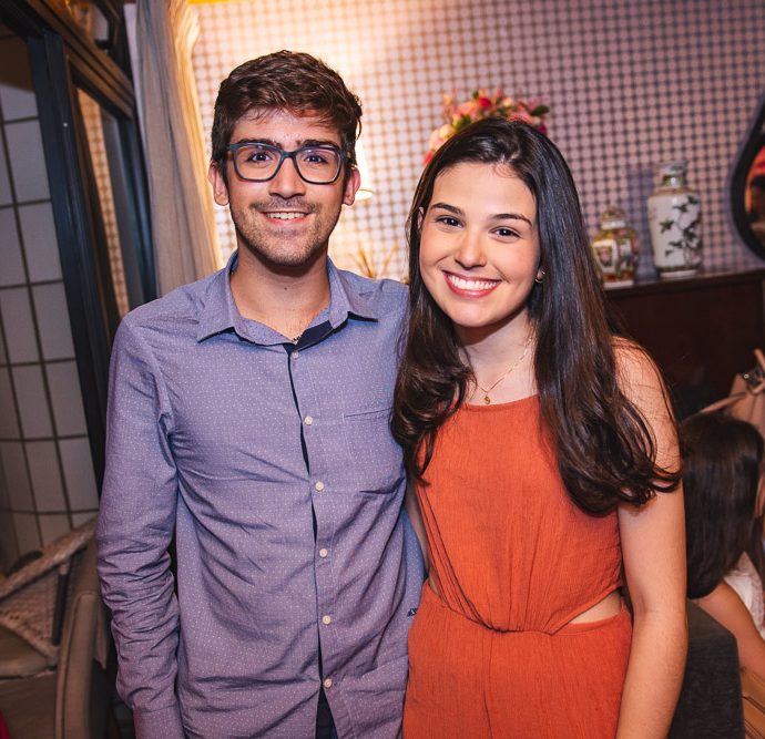 Marco Antonio Pompeu E Beatrice Vasconcelos