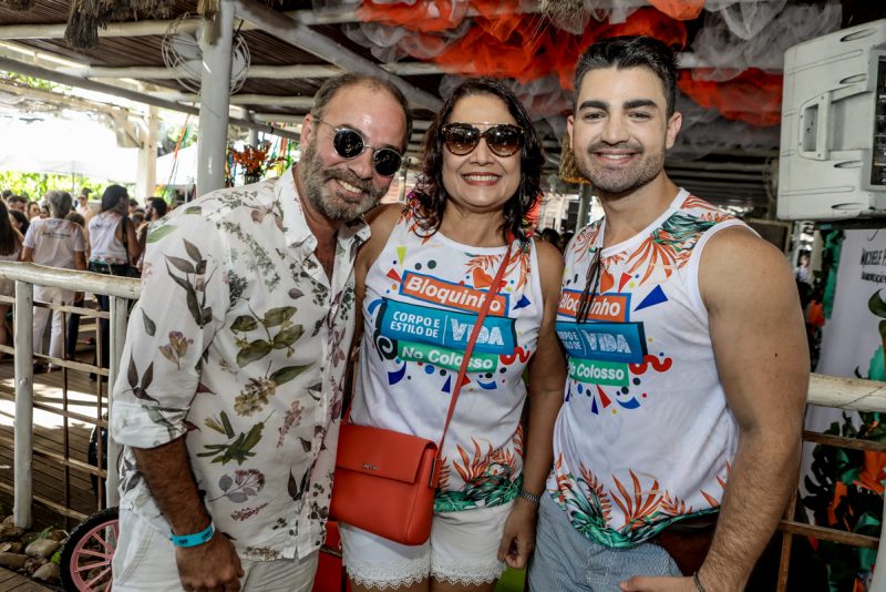 Colosso Rocks - Turma da arquitetura e da decoração se joga no Bloquinho de Corpo & Estilo de Vida