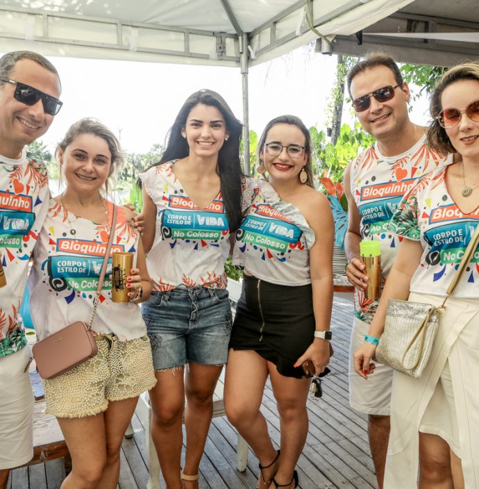 Marcos E Karine Zenai, Gisele Barcelos, Thais Nobre, Alexandre E Tais Gondim