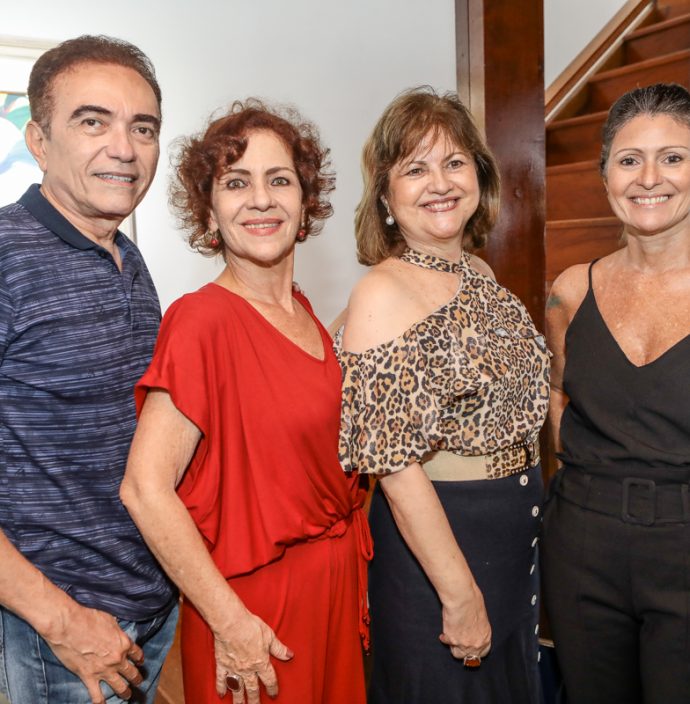 Marcos Monteiro, Lília Quinderé, Sandra Viana E Luce Galvao