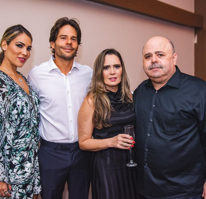 Maria Isabel, Andre Cabral, Adriana Cabral E Ricardo Cabral