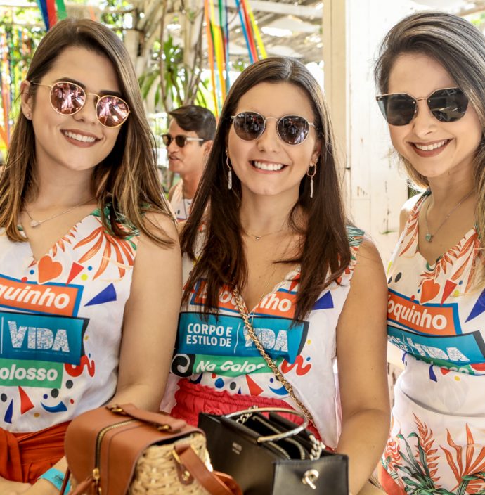 Mariana Santos, Bruna Coelho E Rafaela Ximenes