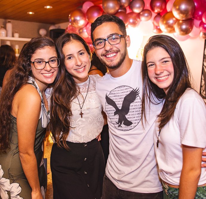 Marieta Ribeiro, Mariana Alencar, Everardo Neto E Leticia Moraes