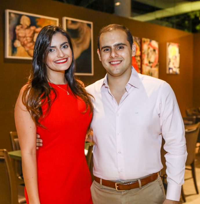 Marilia Studart E Victor Feitosa