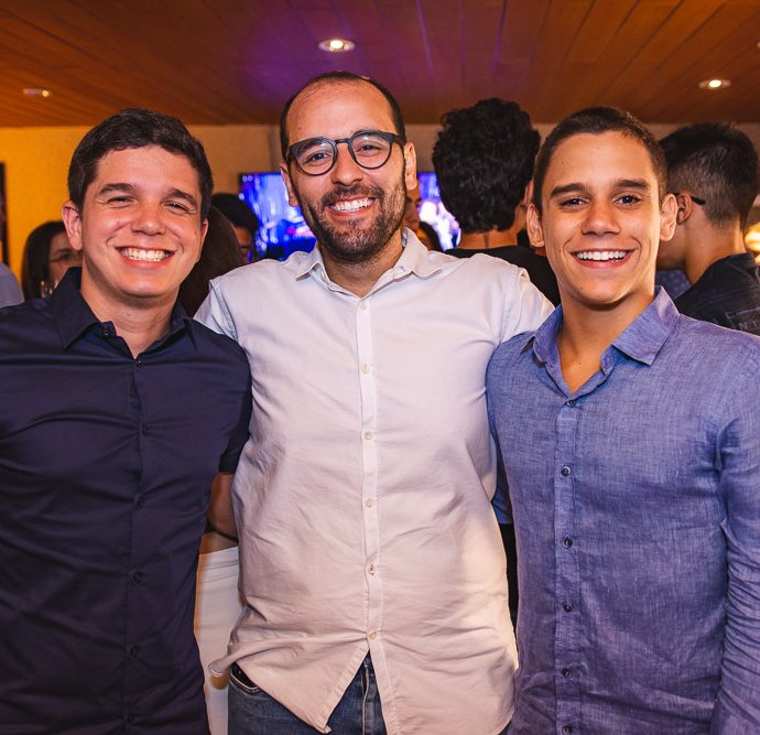 Matheus Brito, Rodrigo Aguiar E Lucas Sales