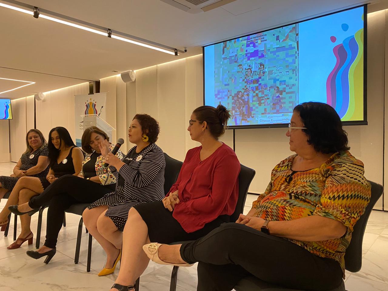 Talk Show e apresentação de balé são os destaques da primeira reunião do ano do Grupo Mulheres do Brasil Talk Show e apresentação de balé são os destaques da primeira reunião do ano do Grupo Mulheres do Brasil